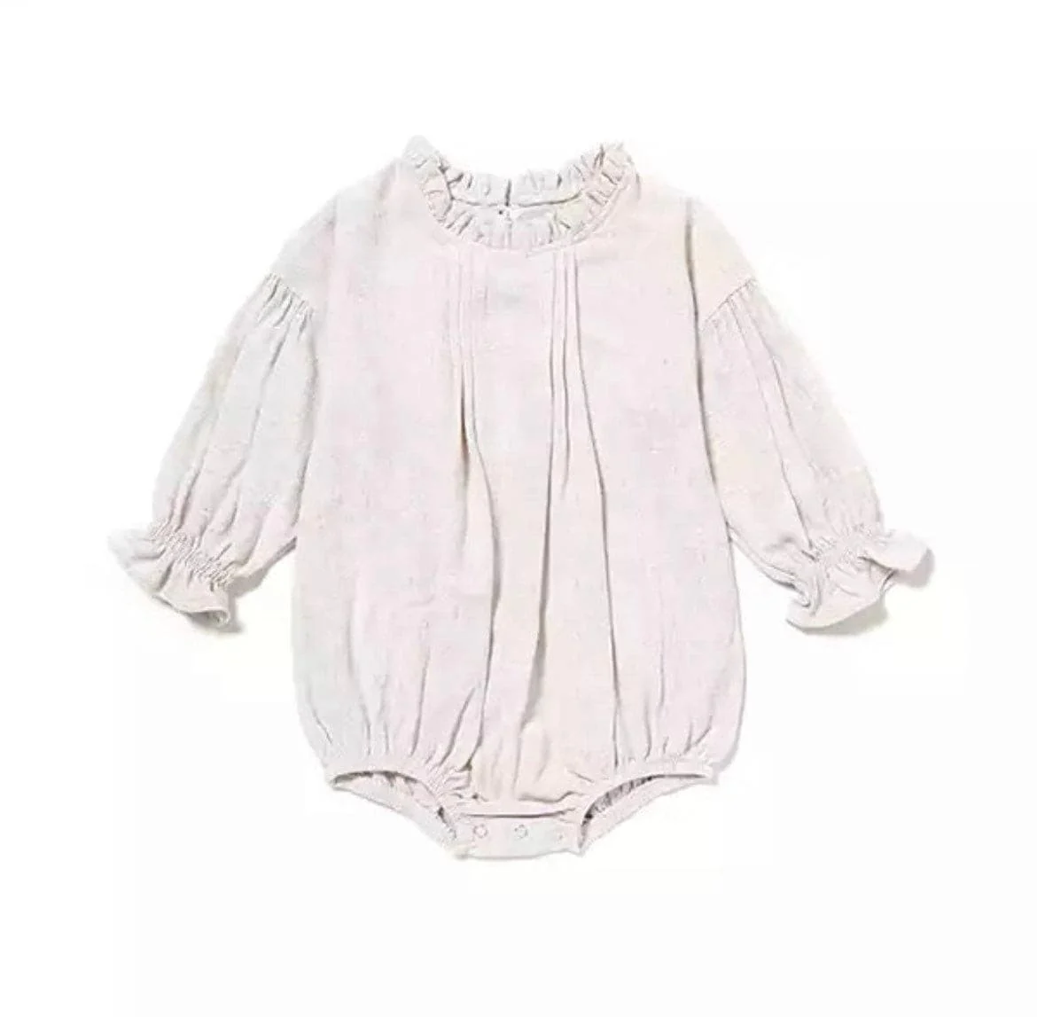 Boho Romper Linen Romper