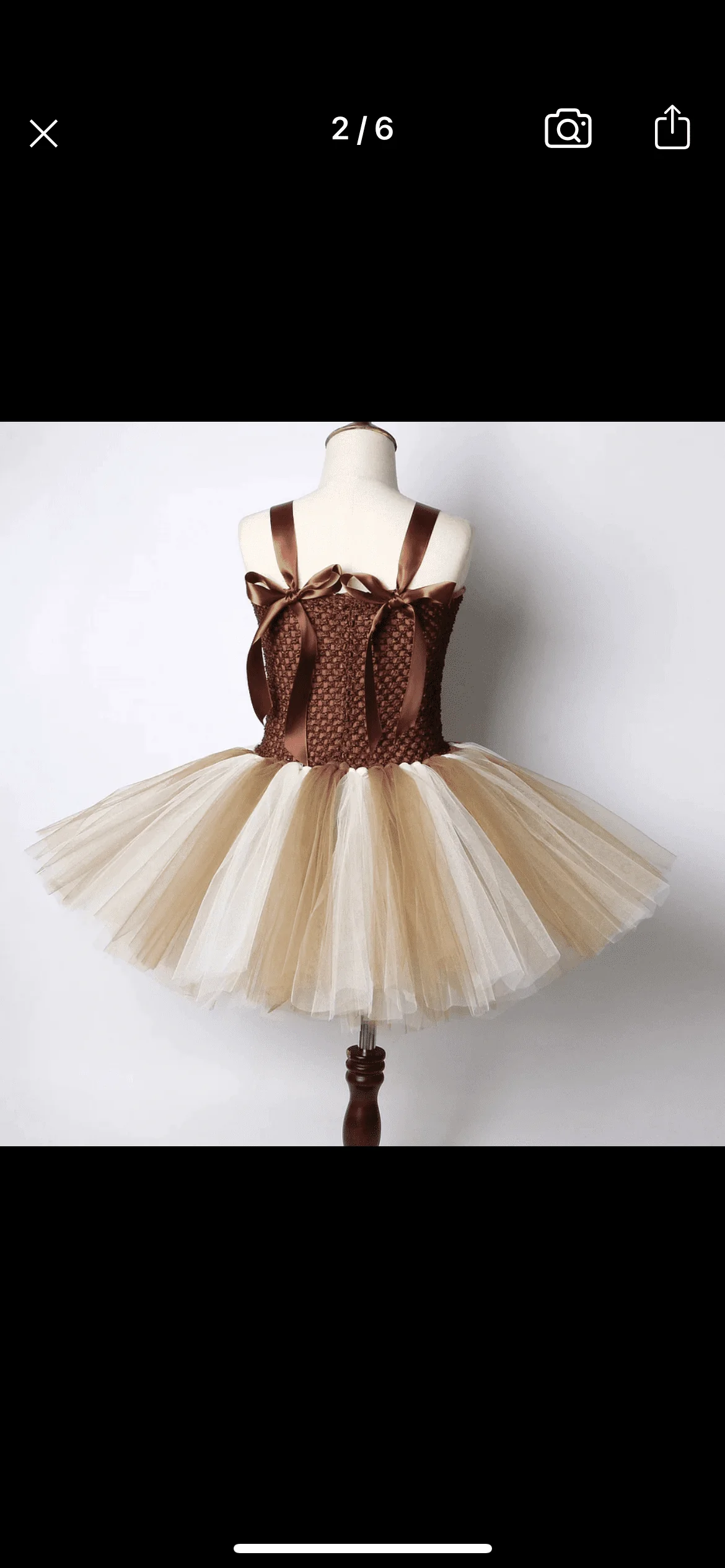 Safari Costume - Giraffe Tutu Set