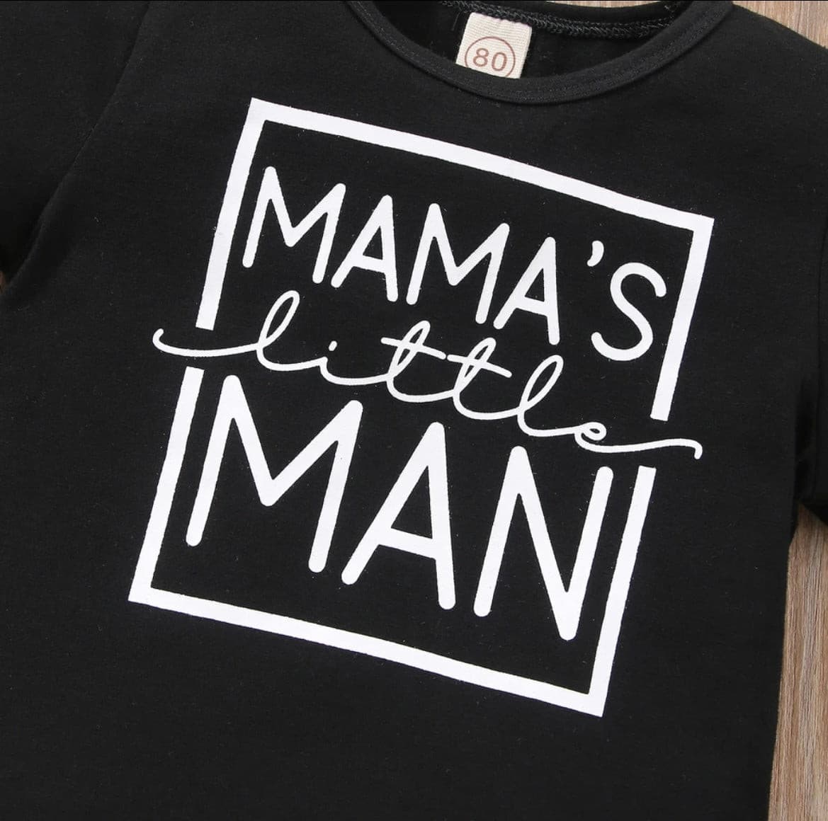 Mama's Little Man T'Shirt