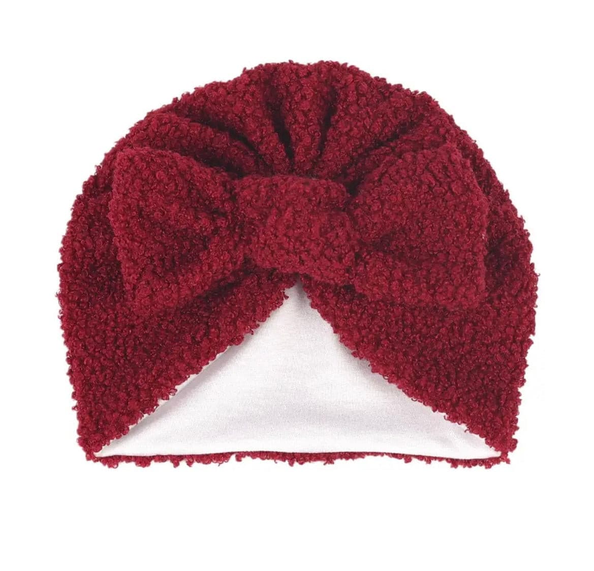 Teddy Bow Knot Turban