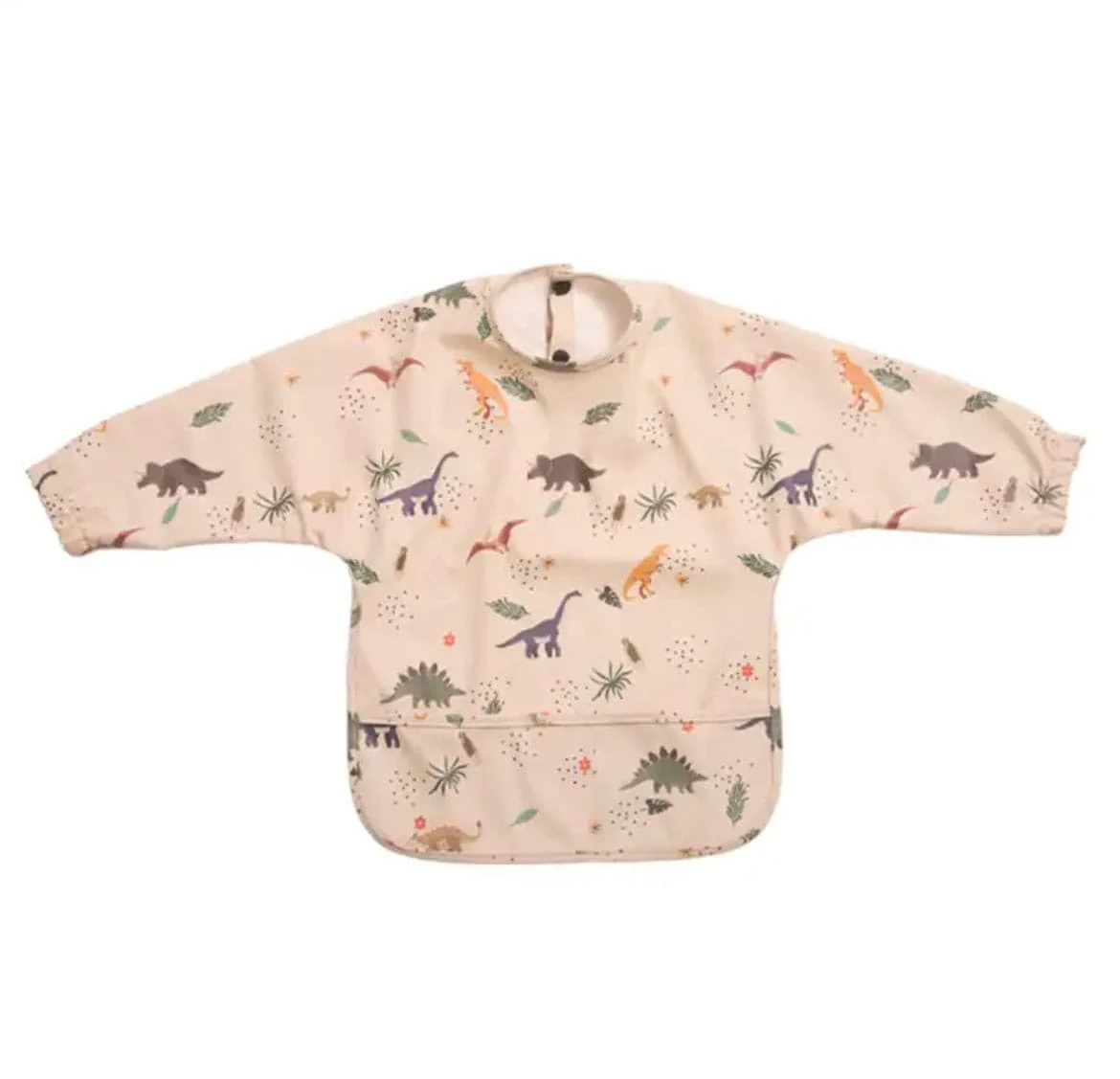 Australian Fauna - Toddler & Baby Long Sleeve Waterproof Apron Smock Bib