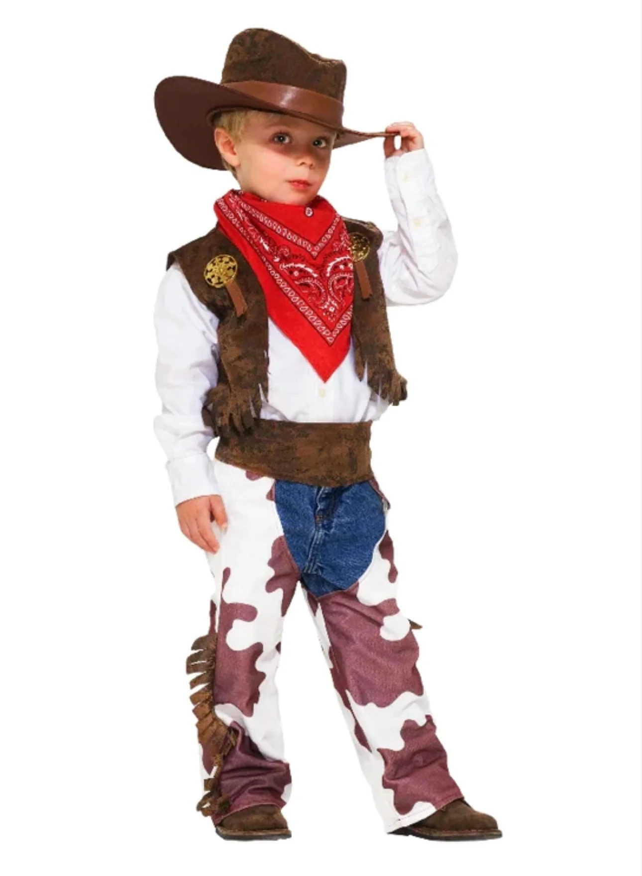 Baby Boy Cowboy Costume?0-10Y, Cowboy Cosplay , Halloween Costume