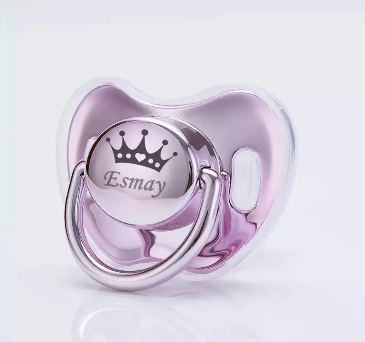 Personalised Name Pacifier - Custom Name Dummy