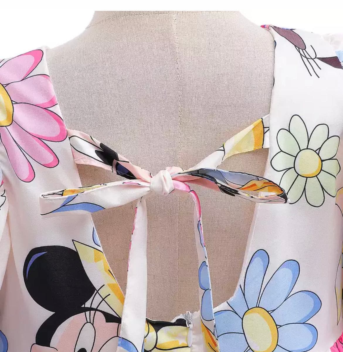 Minnie & Daisy  Dress - 18 months to 8T