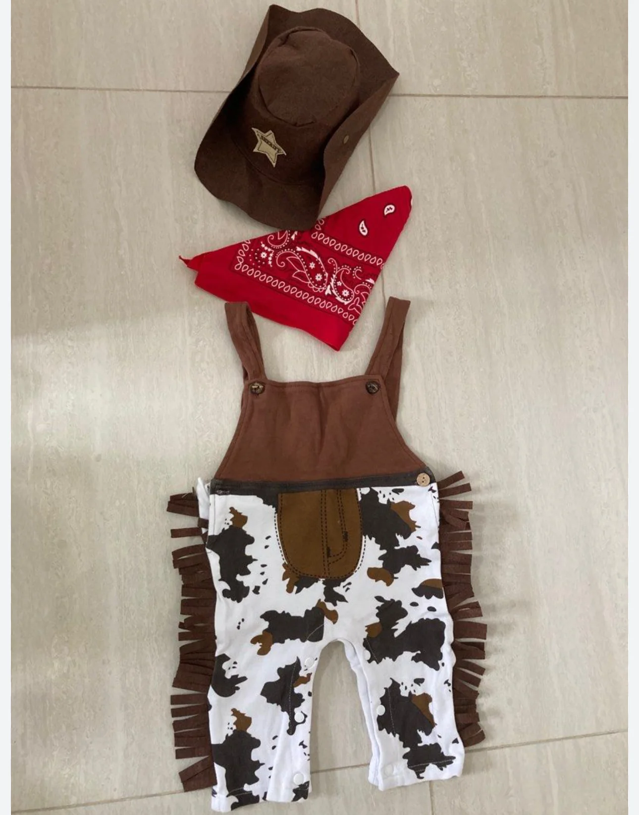 Baby Boy Cowboy Costume?0-10Y, Cowboy Cosplay , Halloween Costume