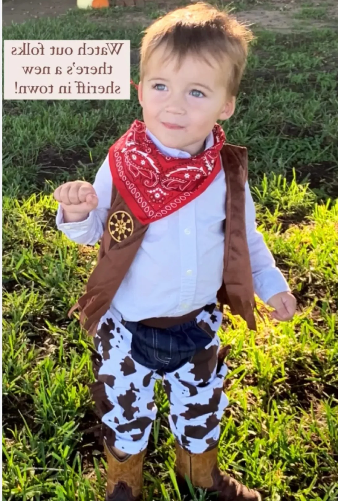 Baby Boy Cowboy Costume?0-10Y, Cowboy Cosplay , Halloween Costume
