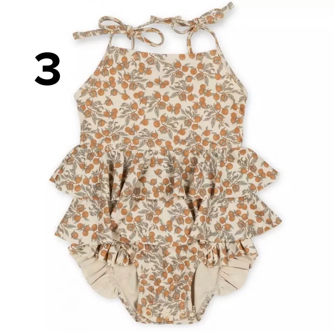 Boho Girls Toddler Swimsuit
