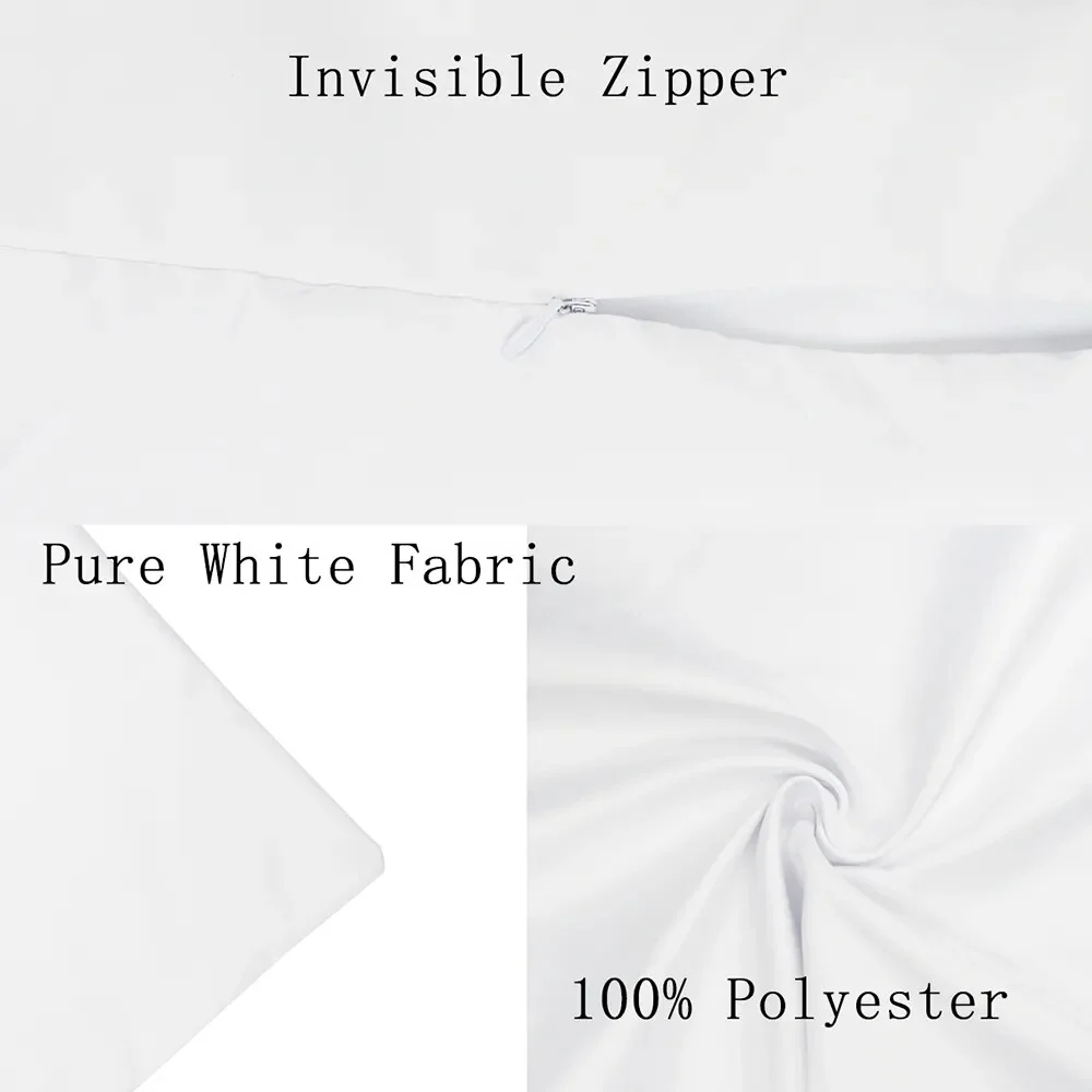 Personalised Pillow Cases Custom Initial Flower with Name Cushion Cover