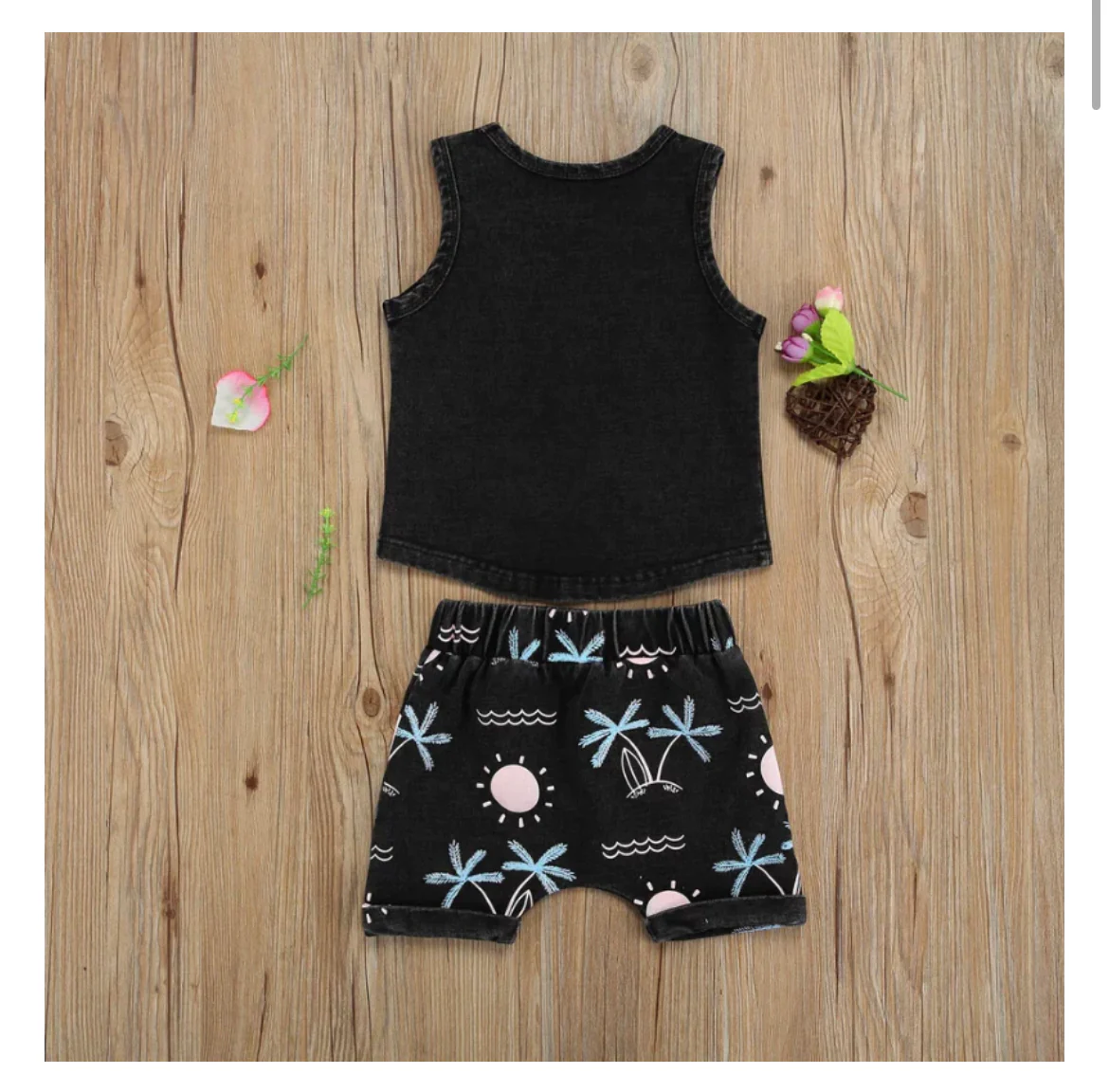 Stone Wash Surfer - Boys Set