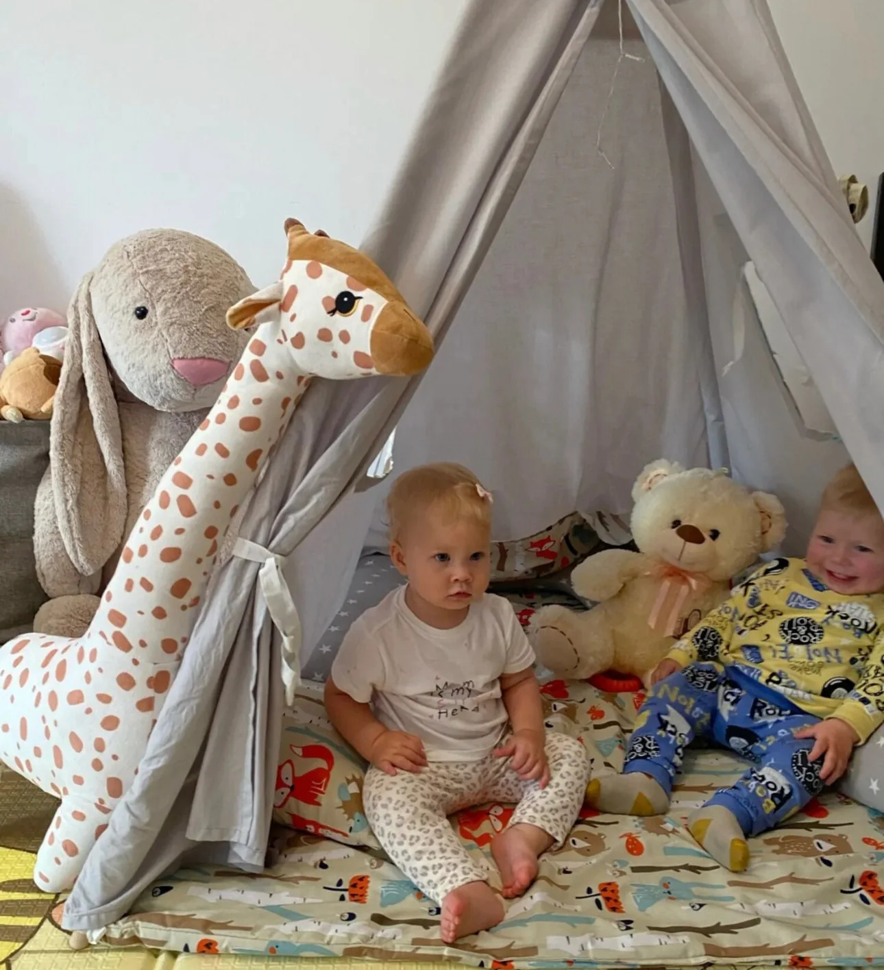 100cm Big Size Simulation Giraffe - Safari Nursery Decor