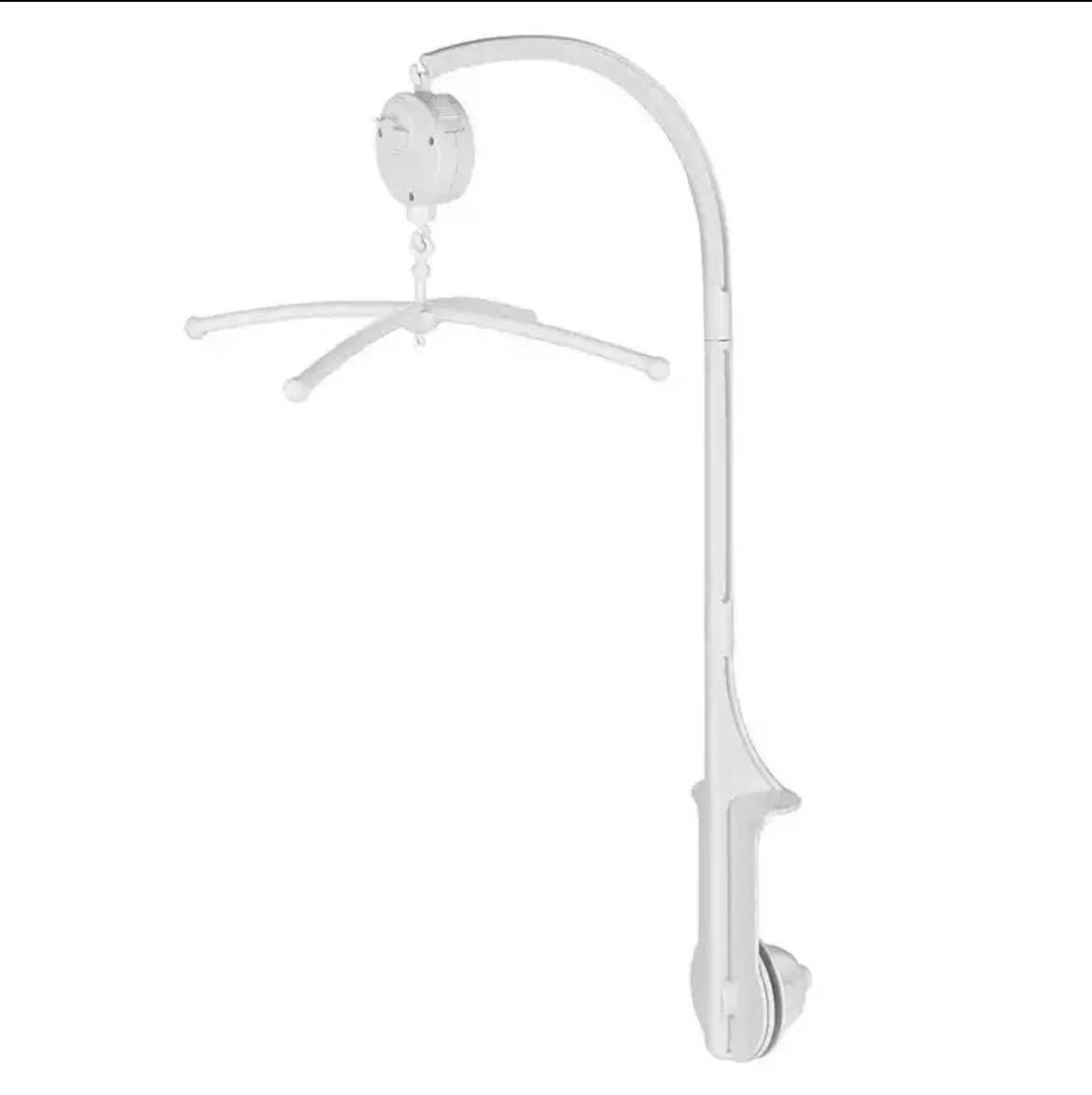 Newborn baby mobile gift, Newborn baby sensory mobile, Black & White baby mobile, Monochrome baby toy, New parent gift, Newborn sensory gift