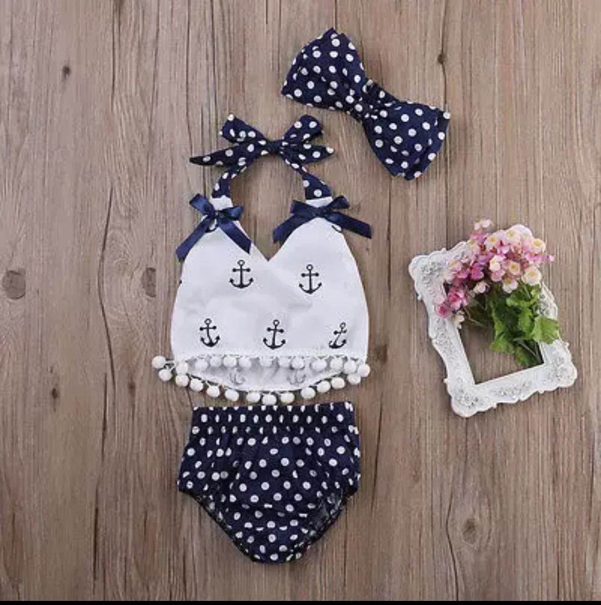 LITTLE SAILOR GIRL OUTFIT