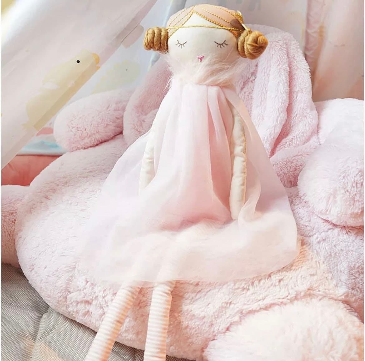 Cloth Long Leg Fairy Doll