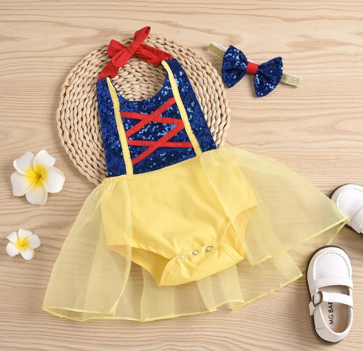 Sequin Snow White Costume