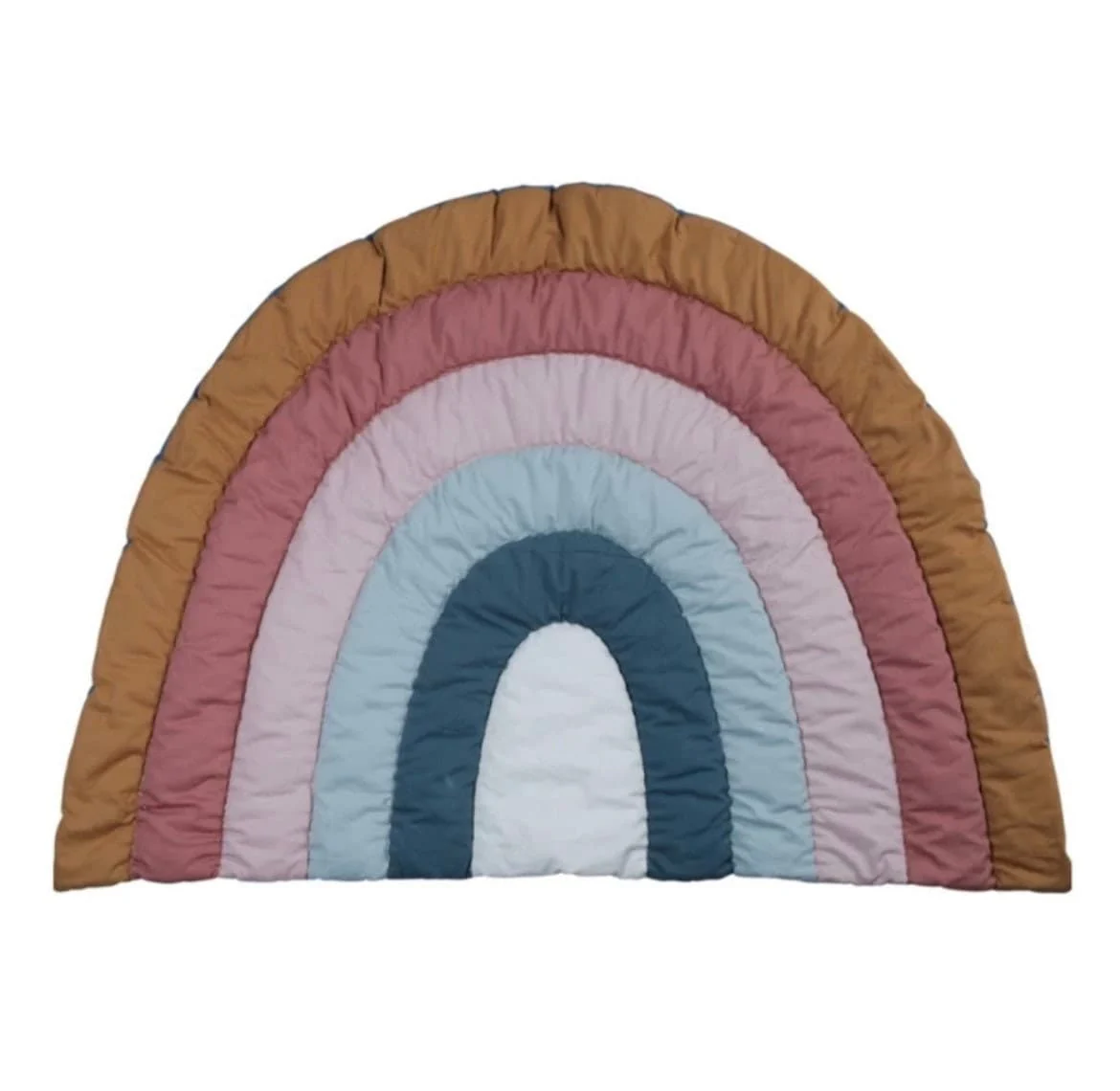 Kids Rainbow Nursery Rug