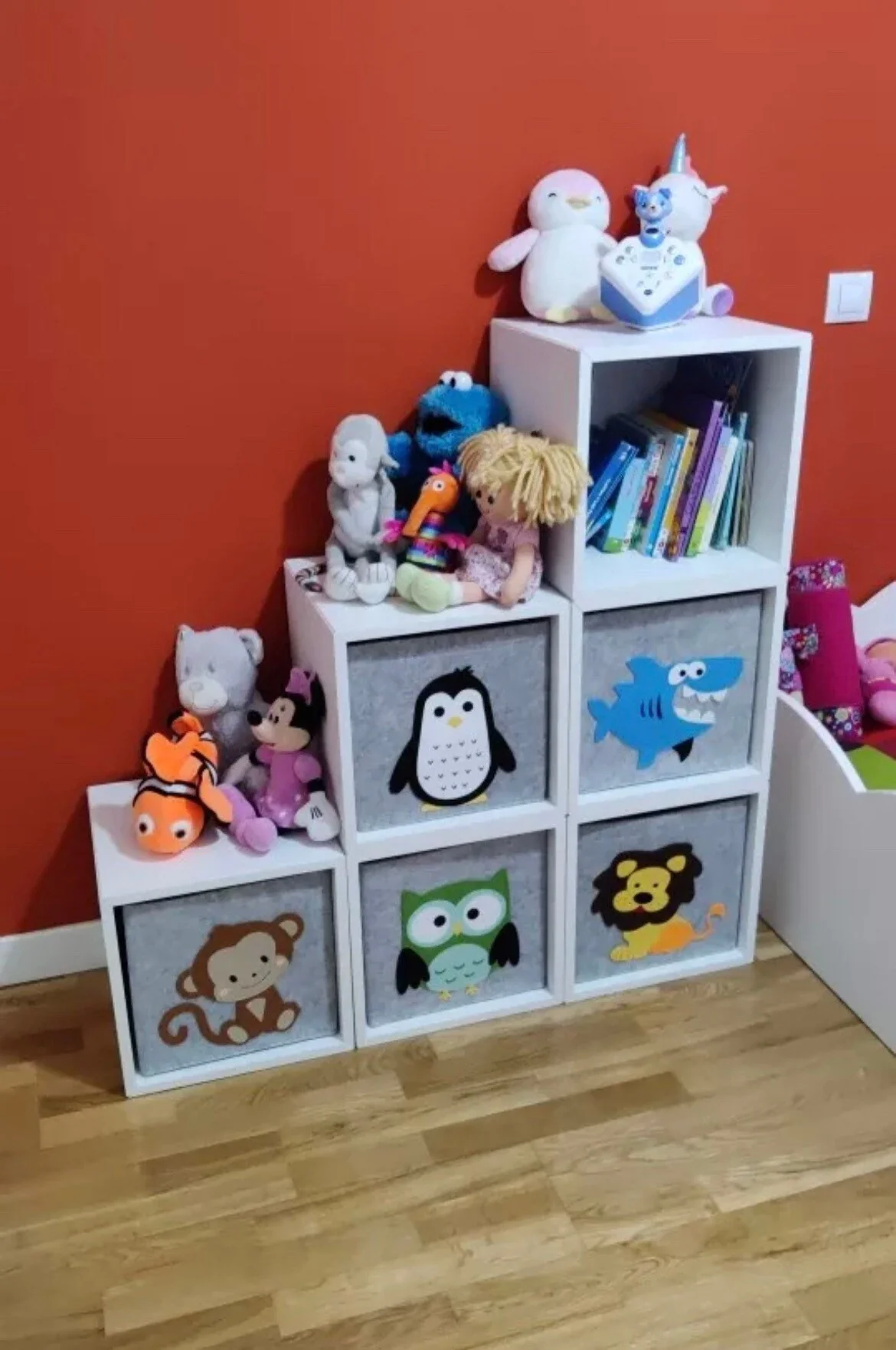 Kids Toy Storage Cube