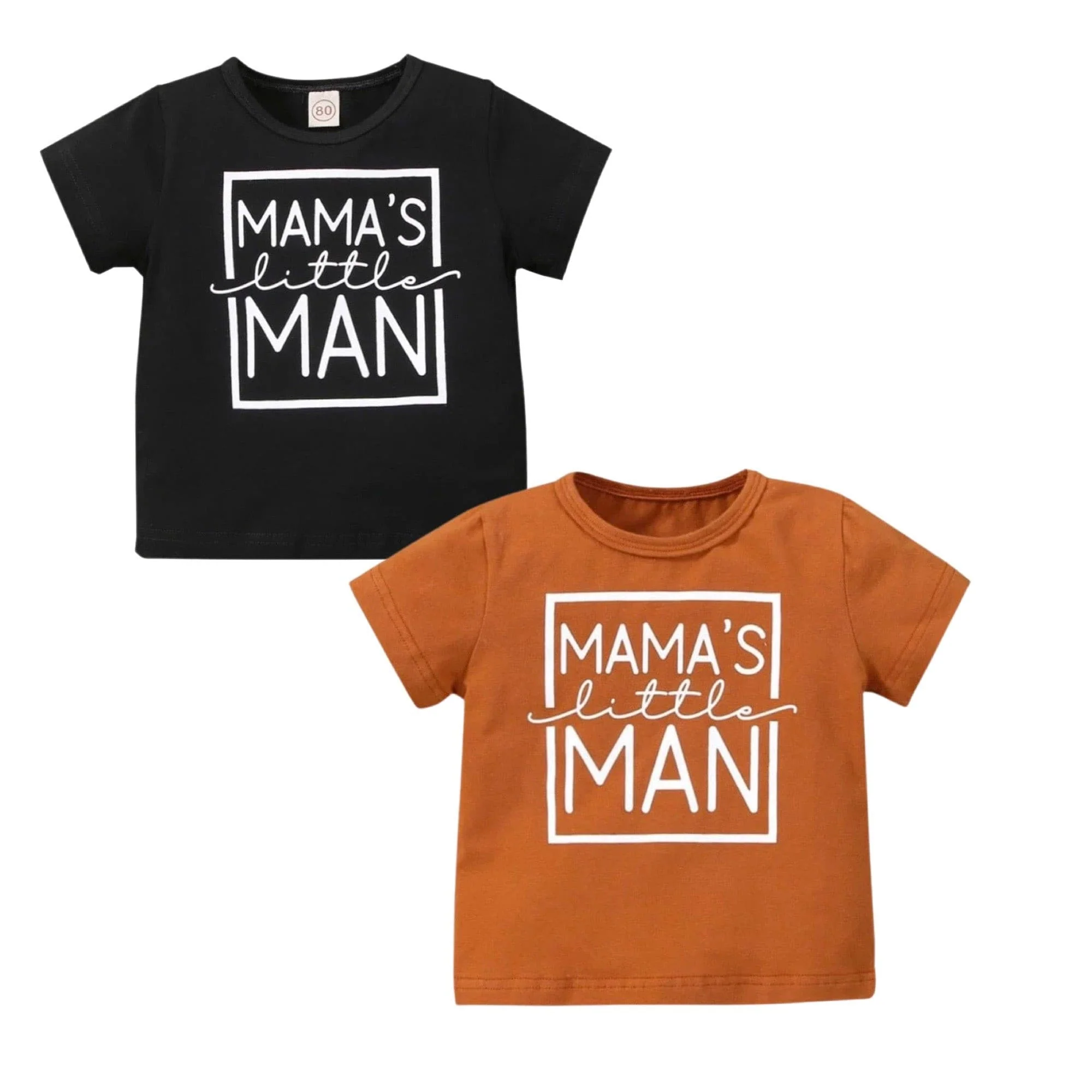 Mama's Little Man T'Shirt