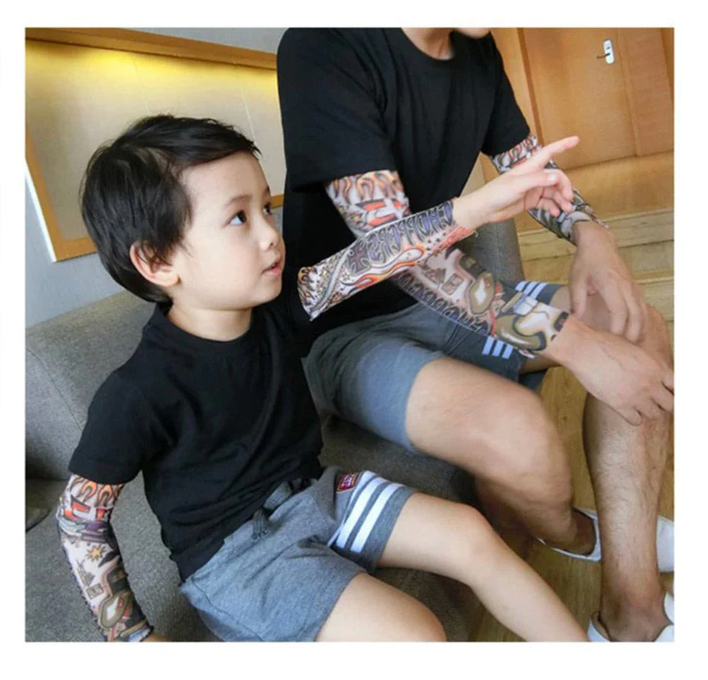 Kid��s Tattoo Shirt (2T-7T)