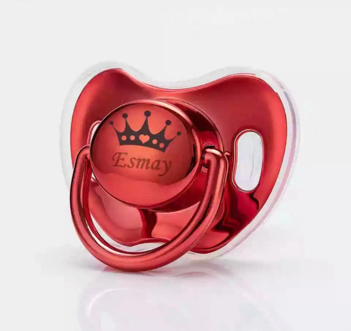 Personalised Name Pacifier - Custom Name Dummy