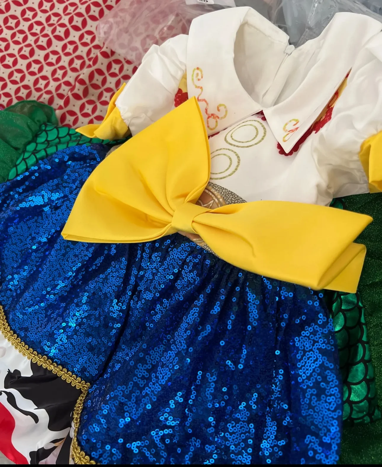 Toy Story Jessie Costume - Girls Jessie Tutu Dress