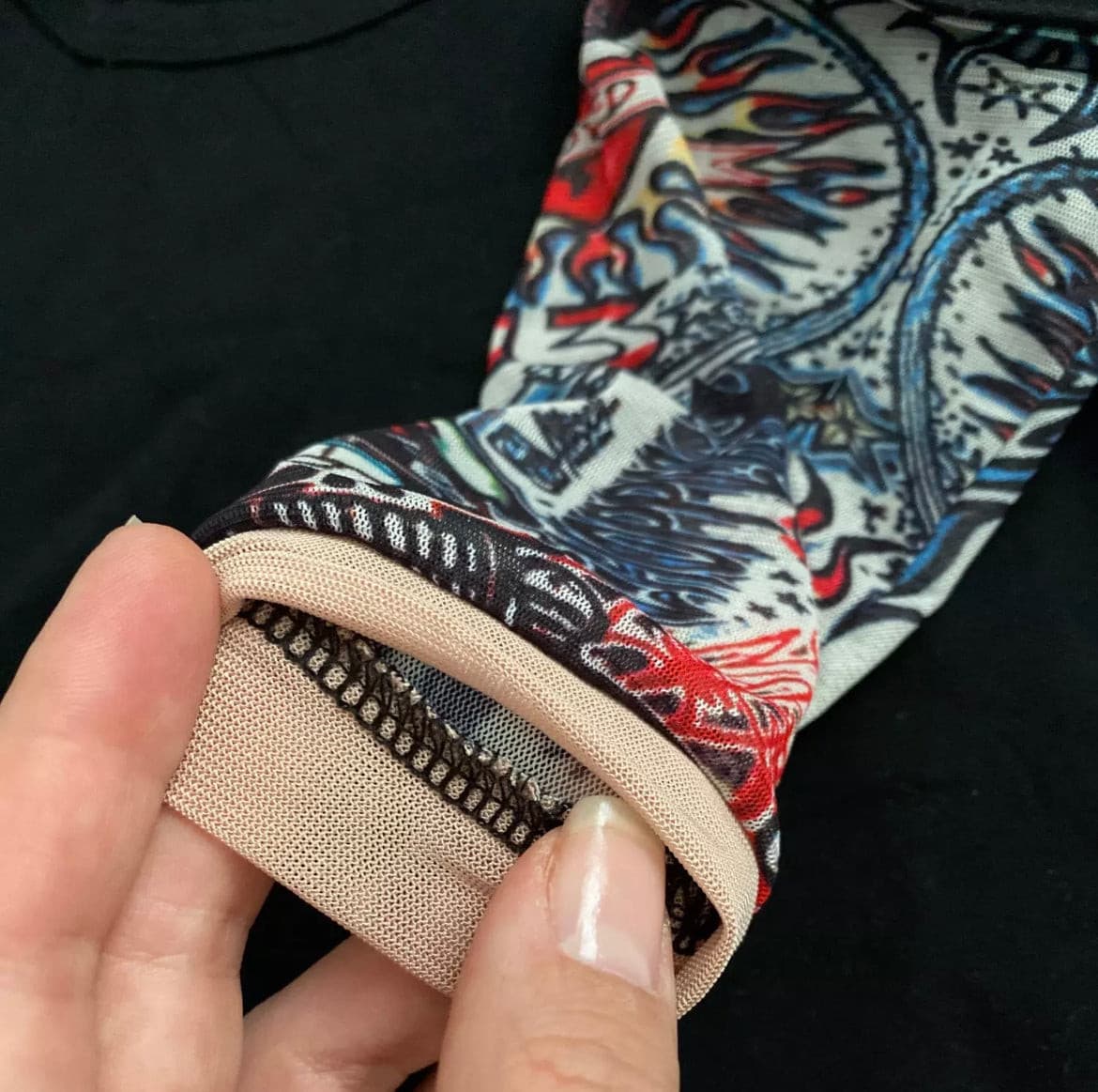 Baby Tattoo Onesie - Black