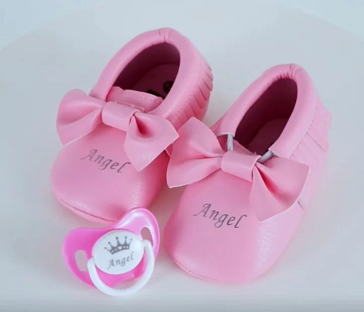 Newborn Baby Gift , Handmade Custom Pacifier, Personalised Baby Gift , Personalised Baby Hamper, Personalised Newborn Set , Newborn shoes