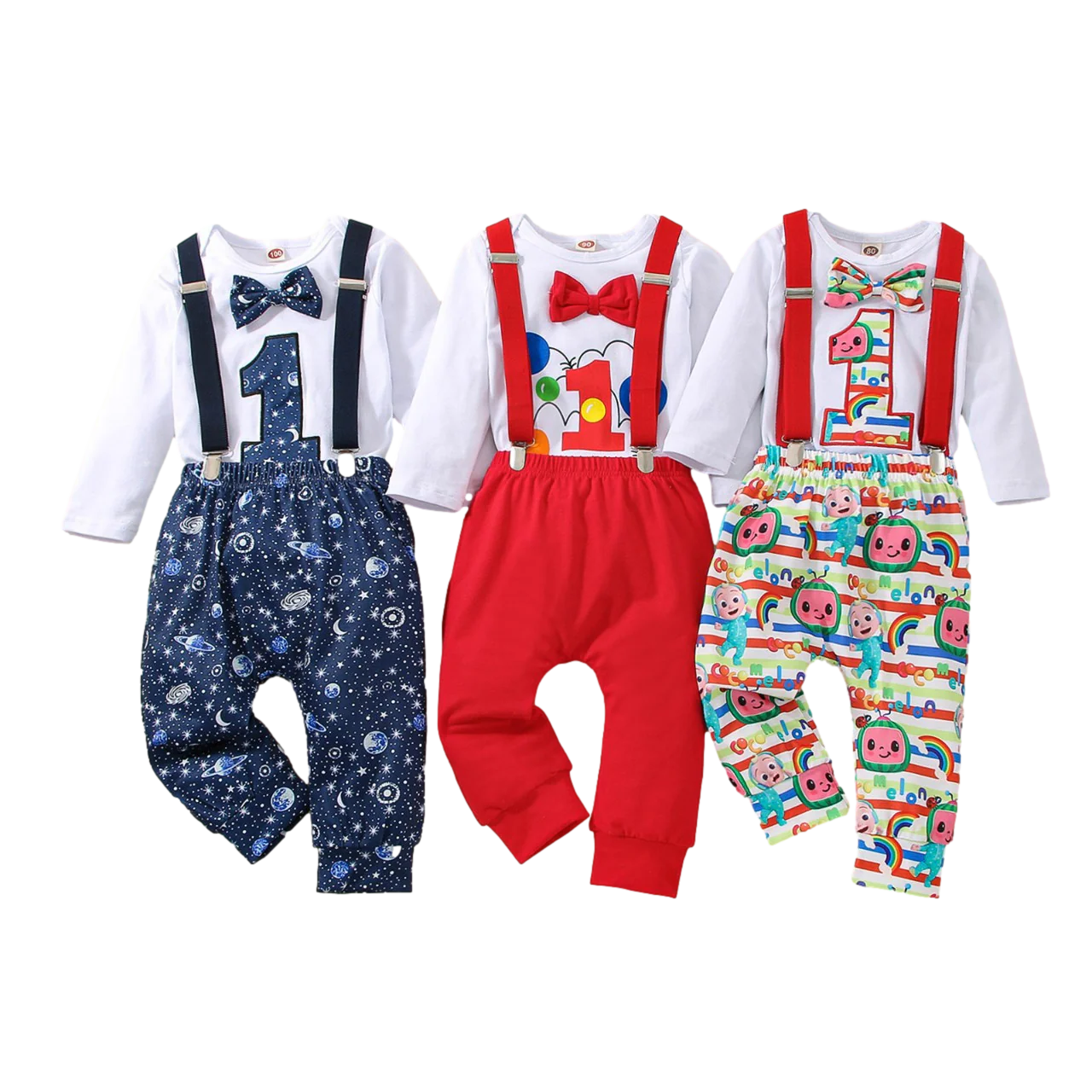 Coco Melon Costume - Baby Boy 1st Birthday Outfits - Cocomelon and More