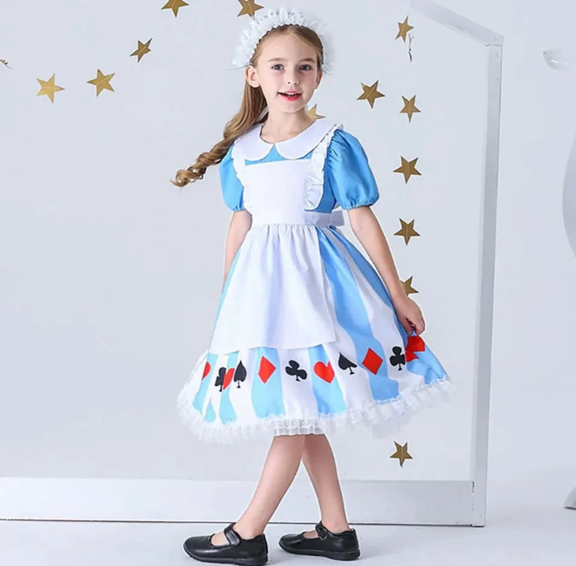 Alice in Wonderland Birthday Party Costume