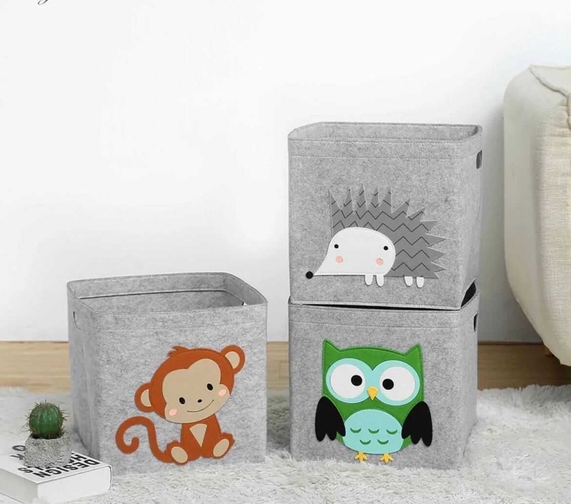 Kids Toy Storage Cube