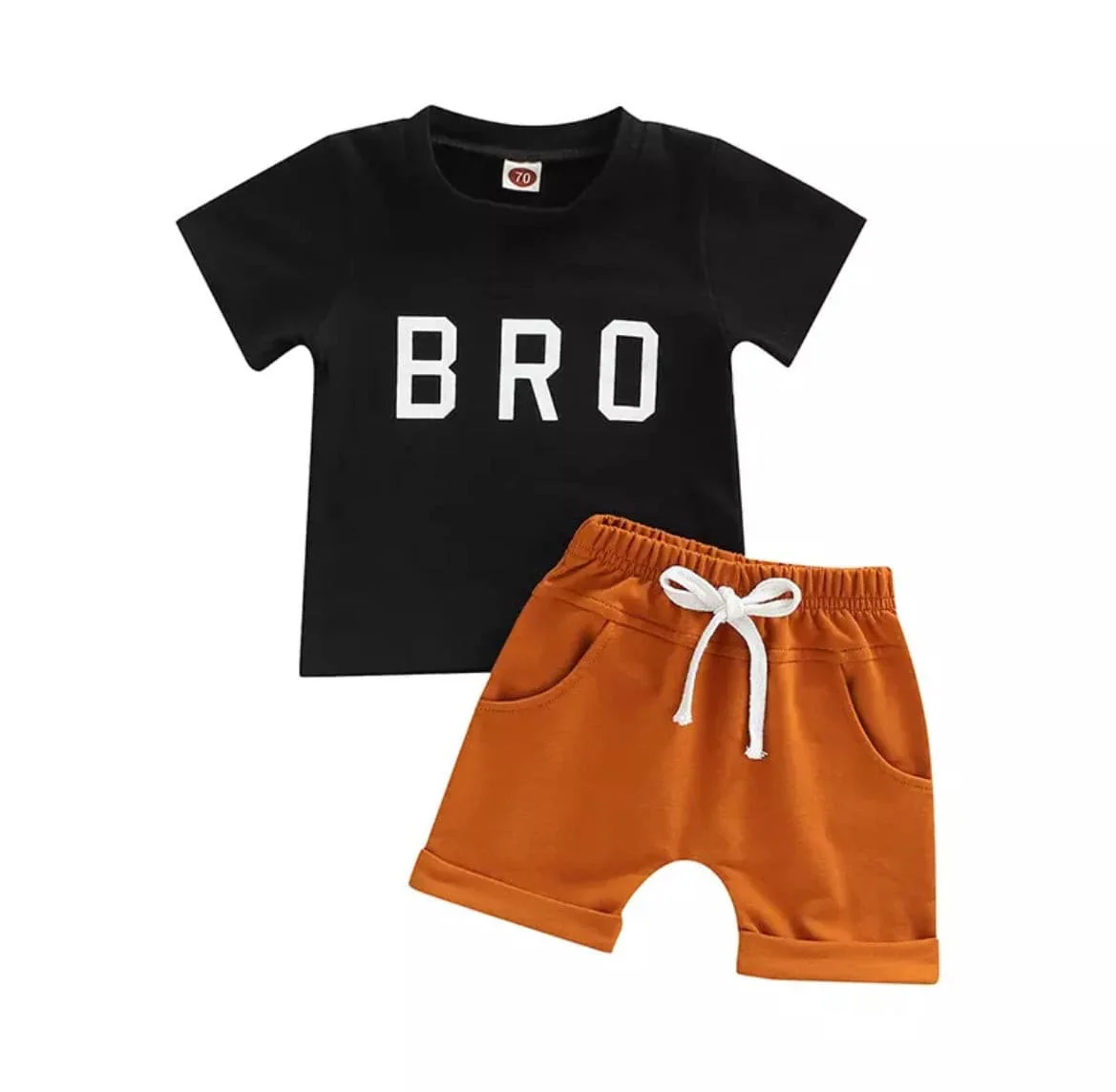 Boys Classic Bro Tee Set