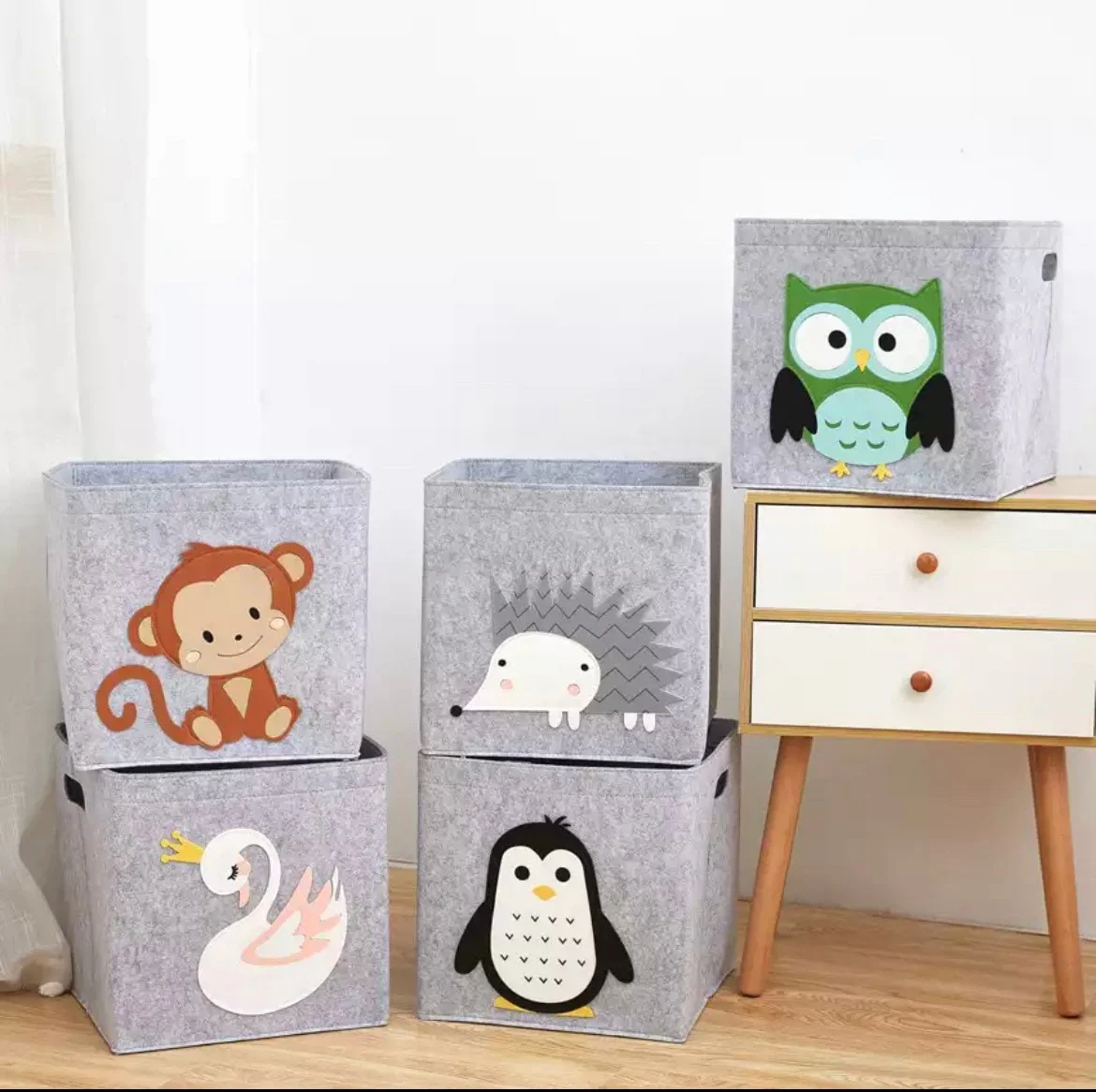Kids Toy Storage Cube