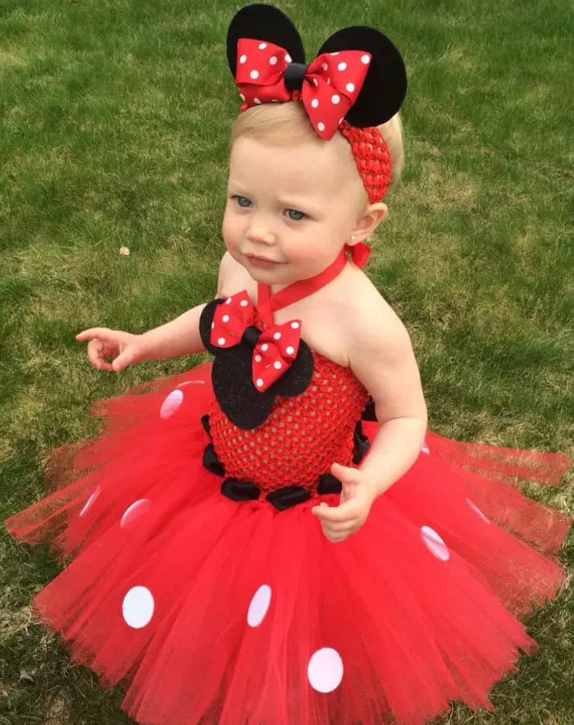 Baby Girl Minnie Tutu Costume