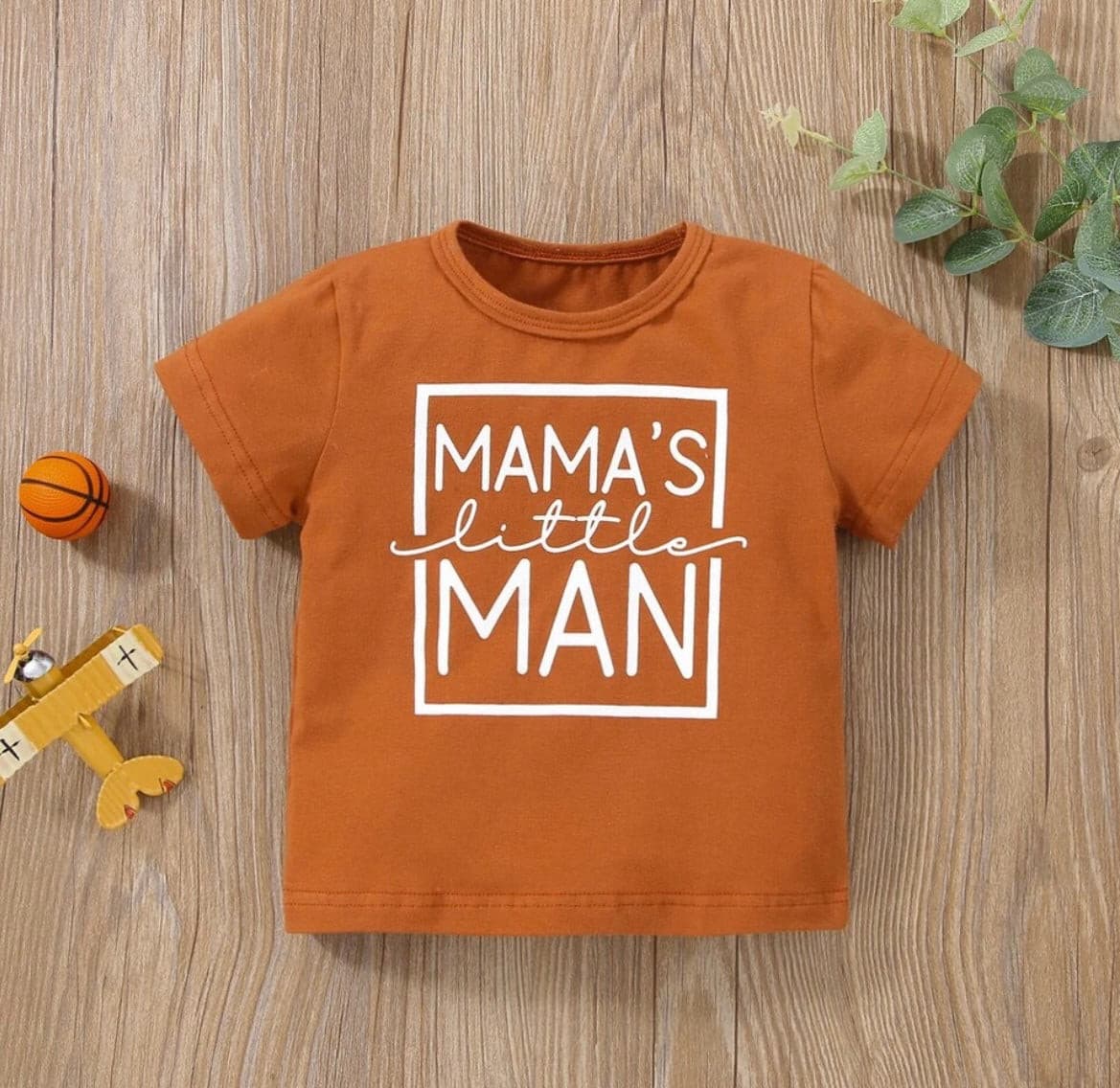 Mama's Little Man T'Shirt