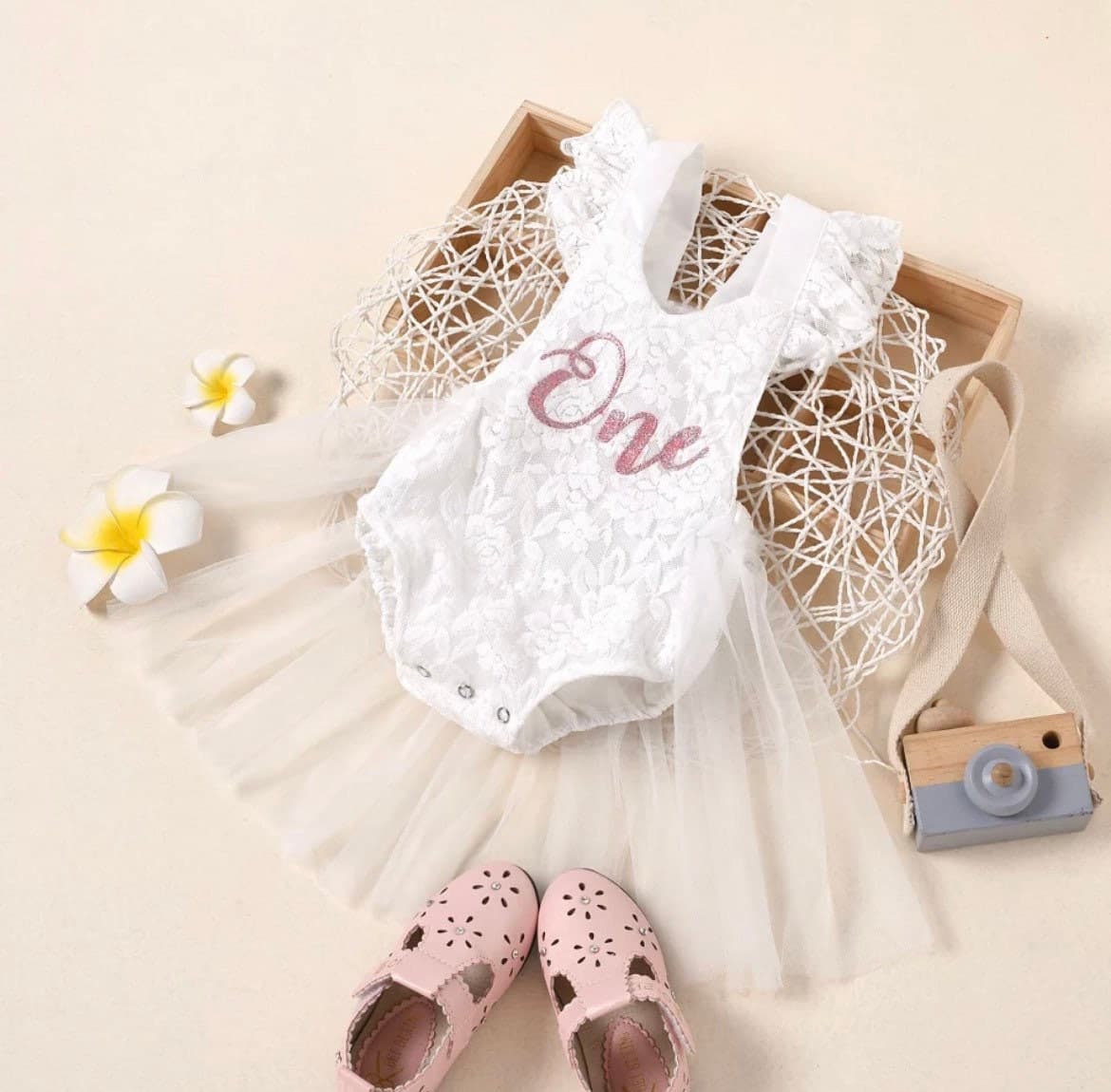 Princess Baby Dress Tulle Tutu Romper