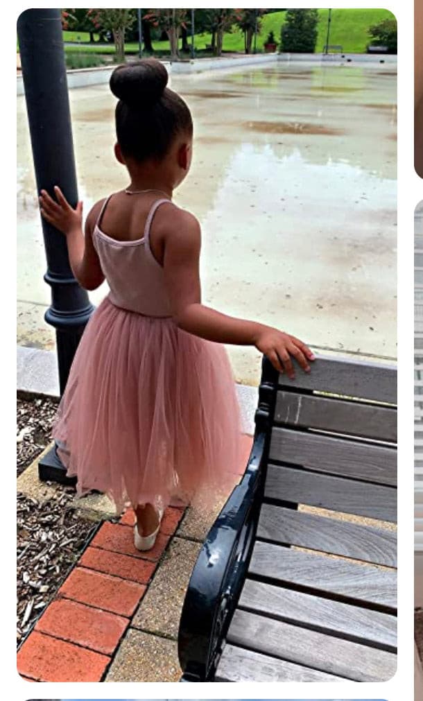 Mila - Dusty Pink Singlet Dress with Tulle Tutu