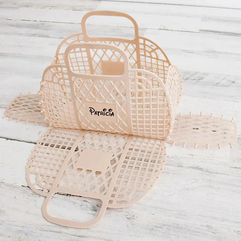 Personalised Bags - Kids Jelly Name Tote