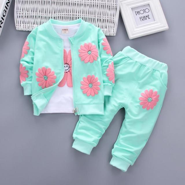 Daisy Tracksuit Set, 4 colours, 0-4y