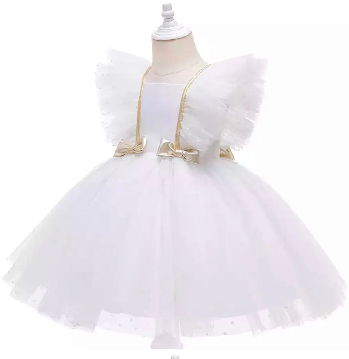 Girls Princess Tulle Dress
