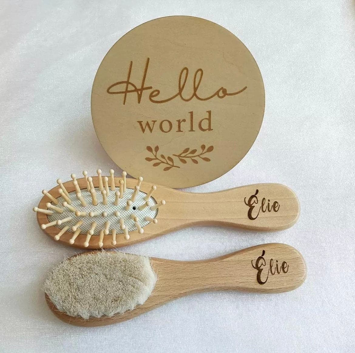 Newborn Baby Hamper | Personalised Baby gift | Personalised Newborn Girl Gift Set 6 pce | Personalised New Baby Gift Box, Baby Gift