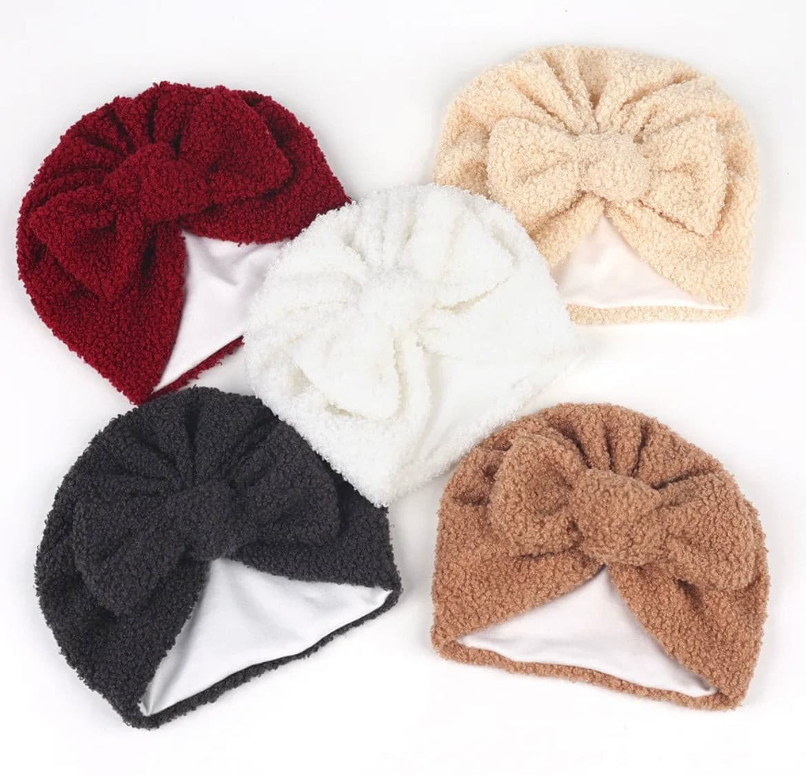 Teddy Bow Knot Turban