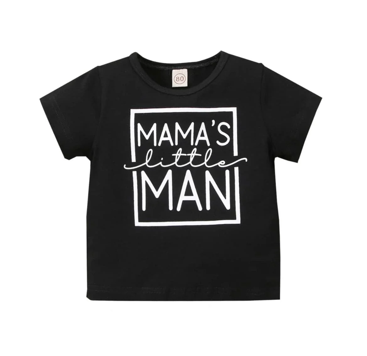 Mama's Little Man T'Shirt
