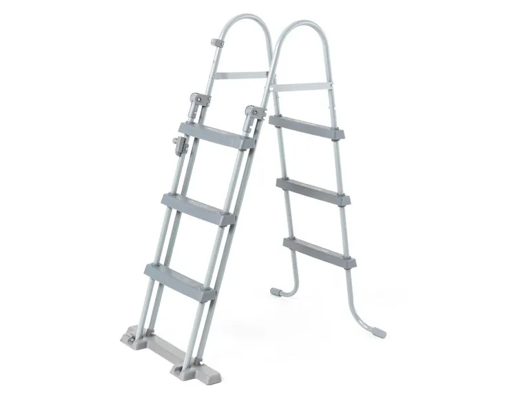 Power Steel™ Frame Pool Komplett-Set, eckig