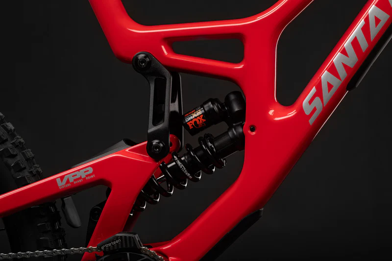 Santa Cruz V10 8 CC | X01 Red