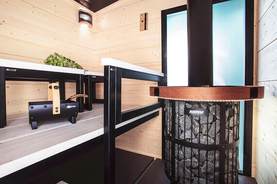 Harvia Saunaofen holz Legend 150, 6-13m