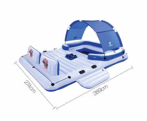 6 Person Floating Island