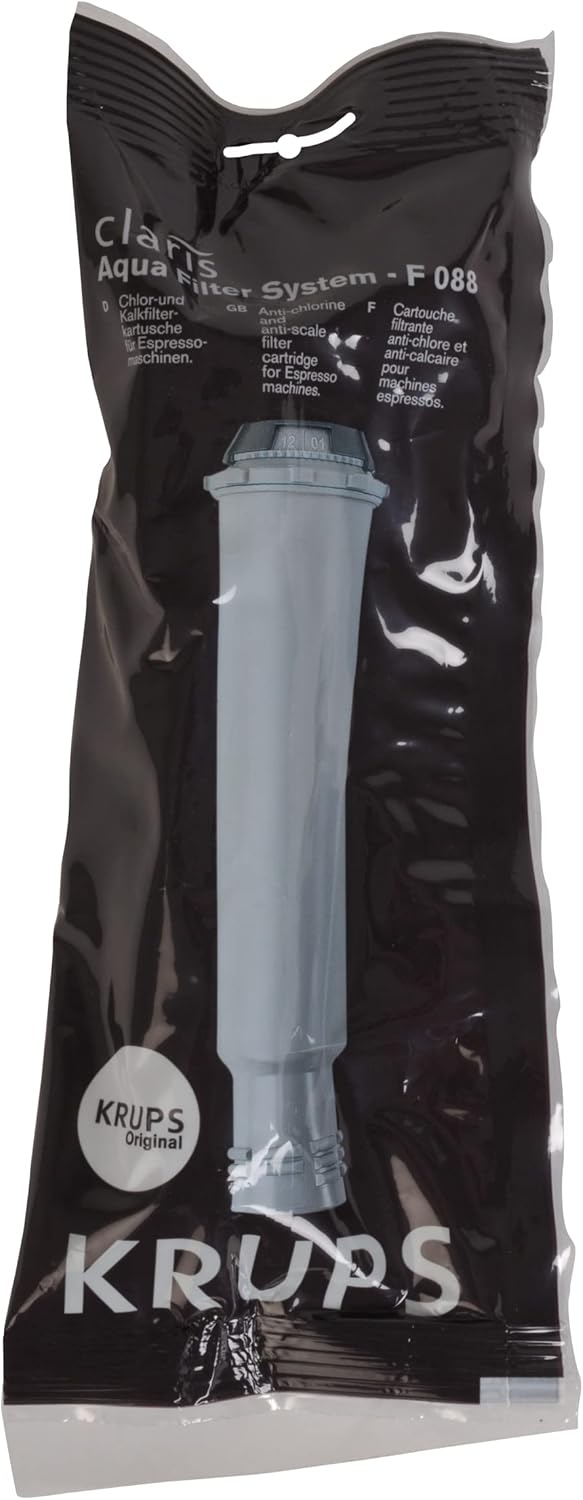 Krups Sensation Kaffeevollautomat, Milchschaumdüse, 5 Getränke, Filterkaffee-Funktion, 2-Tassen-Funktion, Kaffeemaschine, Schwarz, EA910810