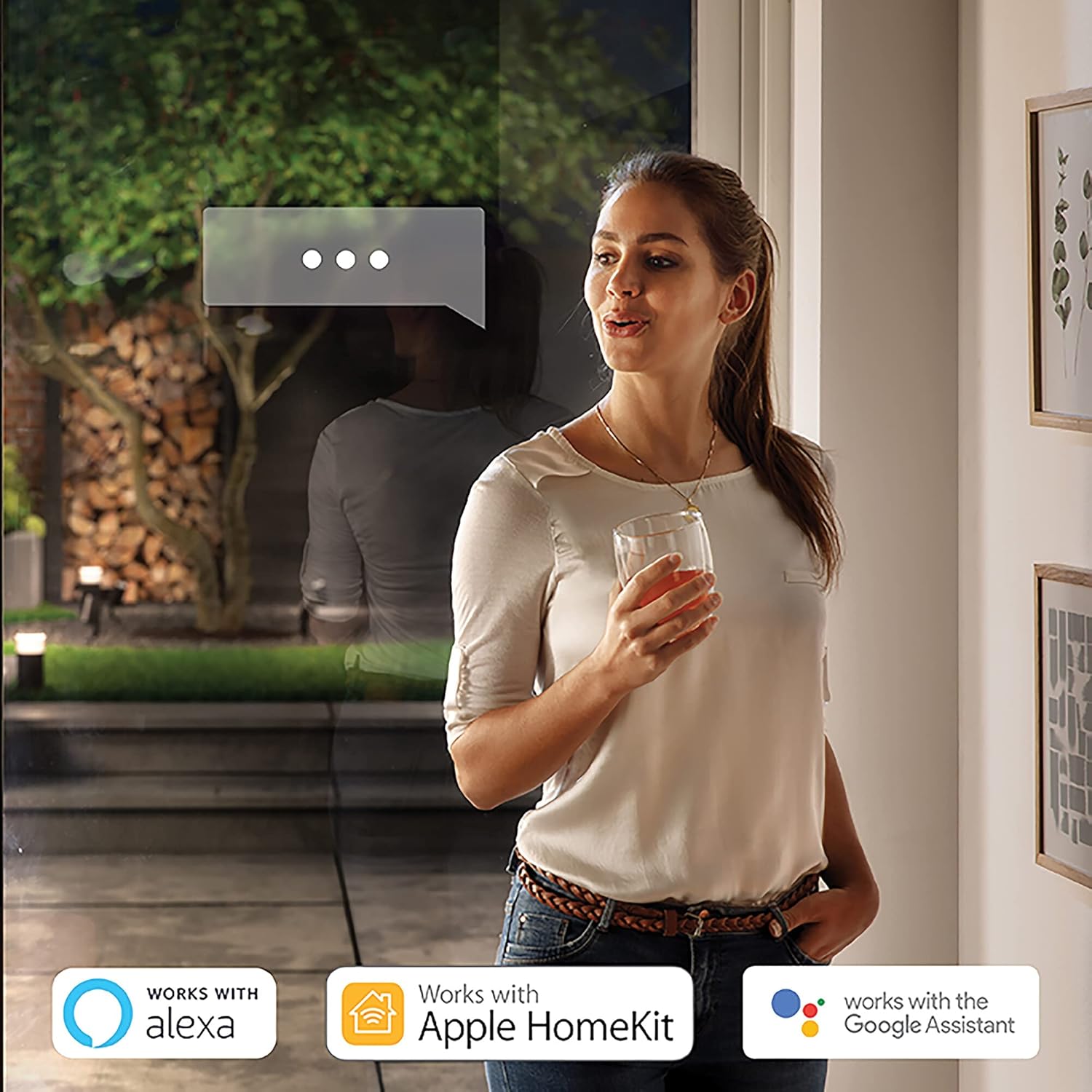 Philips Hue White & Color Ambiance Lily Gartenspot [nur Erweiterung], erfordert Hue Bridge + Base Kit (separat erhältlich), funktioniert mit Alexa, Google Assistant und Apple Homekit