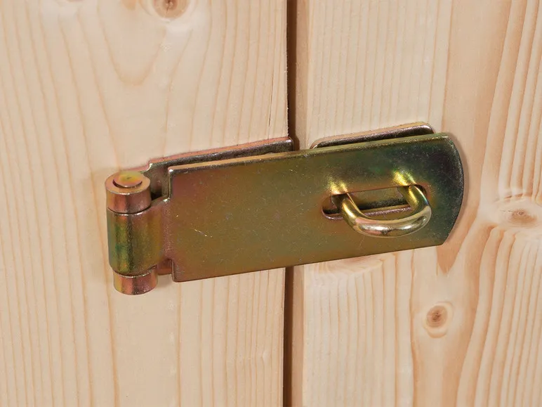 14 mm Gartenhaus »Pyrmont«, aus Holz, naturbelassen