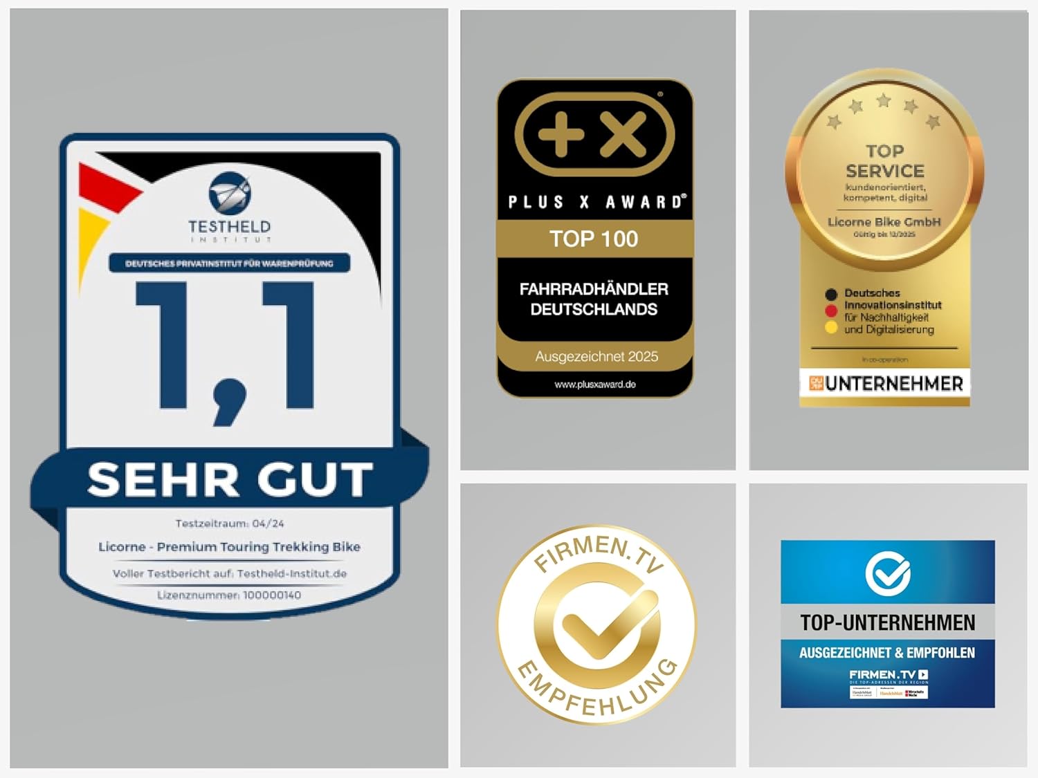 Licorne Bike Premium Touring Trekking Bike in 28 Zoll Aluminium Scheibenbremse Fahrrad für Jungen, Mädchen, Damen und Herren - 21 Gang-Schaltung - Mountainbike - Crossbike