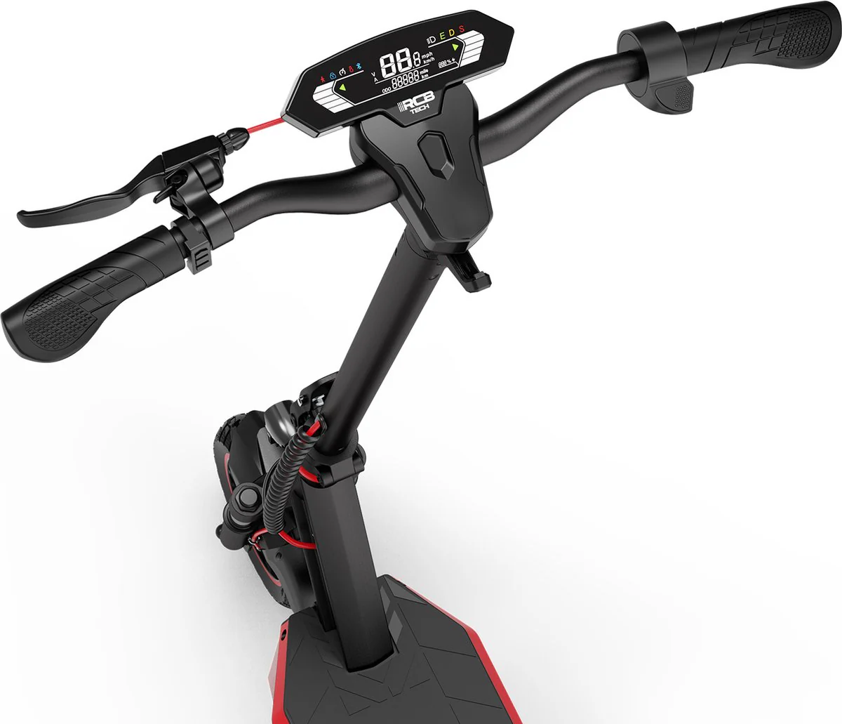 RCBTECH R10S Electric Scooter – 16.8Ah, 500W, APP-Integration